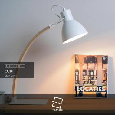 Image of Lucide Curf Desk Lamp