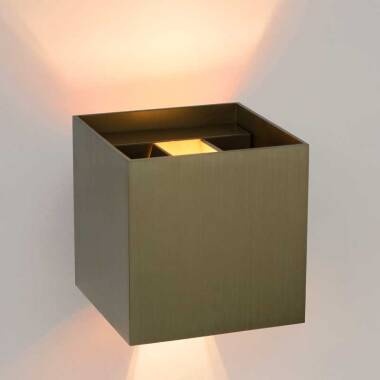 Image of Lucide Xio LED Up & Down Wall Light