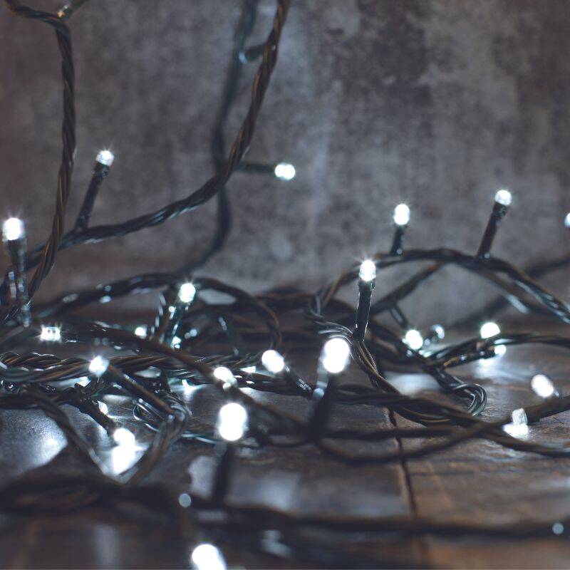 Image of 79.92M Multi Colour LED Multi-Function String Lights - 1000 Lights