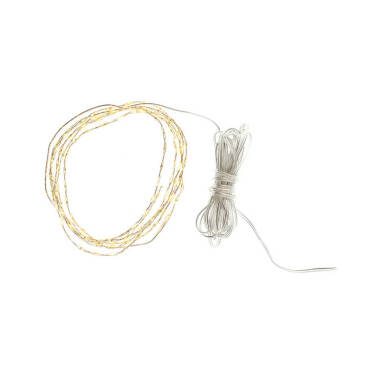 Image of Sirius 2M Kiki LED Silver Micro Wire Fairy Lights
