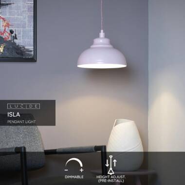 Image of Lucide Isla Ceiling Pendant Light