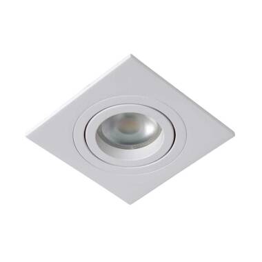 Image of Lucide Tube Square Recessed Adjustable Downlight