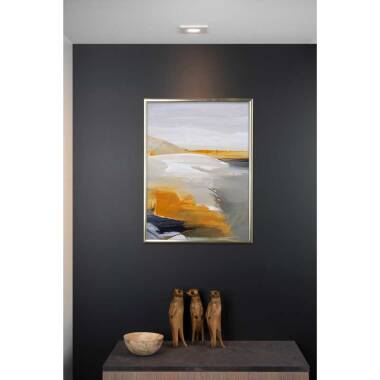 Image of Lucide Tube Square Recessed Adjustable Downlight
