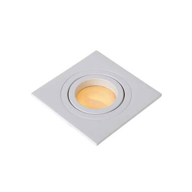 Image of Lucide Tube Square Recessed Adjustable Downlight