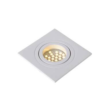 Image of Lucide Tube Square Recessed Adjustable Downlight