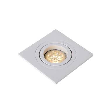 Image of Lucide Tube Square Recessed Adjustable Downlight