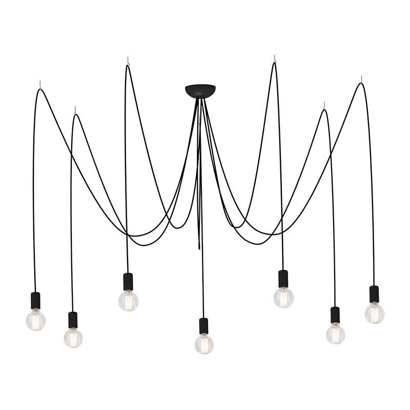 Image of Edit Spider 7 Arm Ceiling Pendant Light