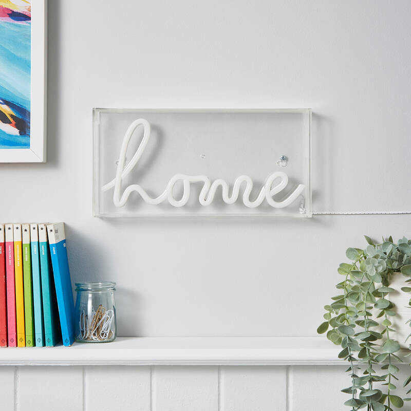 Image of Glow Home Acrylic LED Feature Light Box