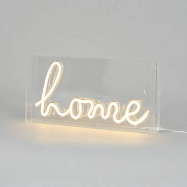 Image of Glow Home Acrylic LED Feature Light Box