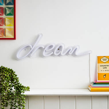 Image of Glow Dream LED Neon Wall Light