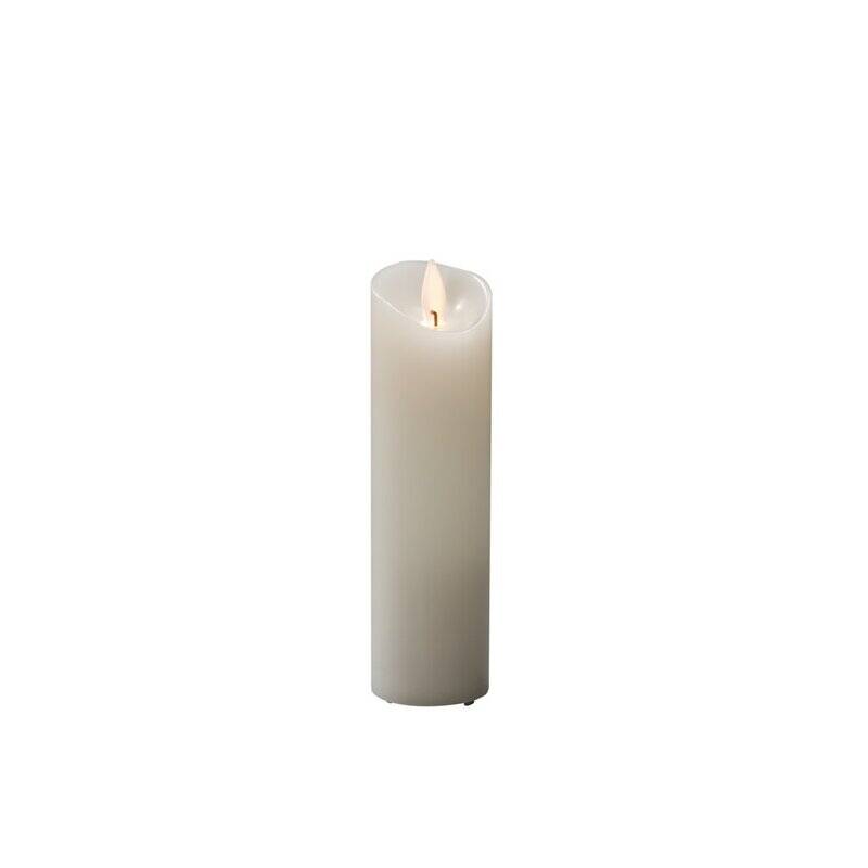 Image of Konstsmide Slim Battery Operated LED Wax Flicker Candle
