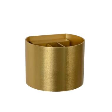 Image of Lucide Xio Round LED Up & Down Wall Light