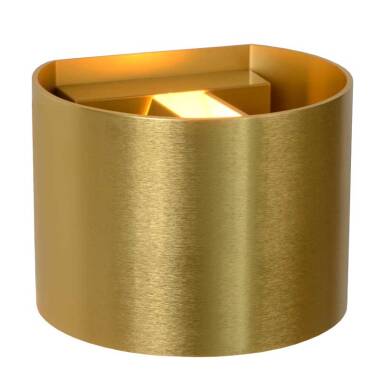 Image of Lucide Xio Round LED Up & Down Wall Light