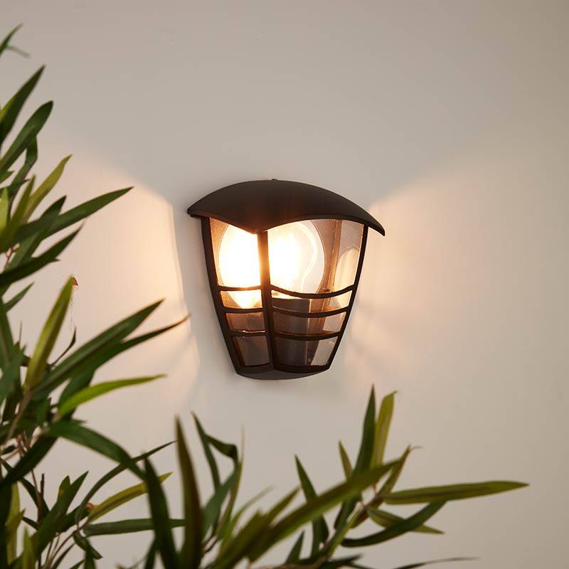 Image of Edit Dawson Half Lantern Outdoor Wall Light