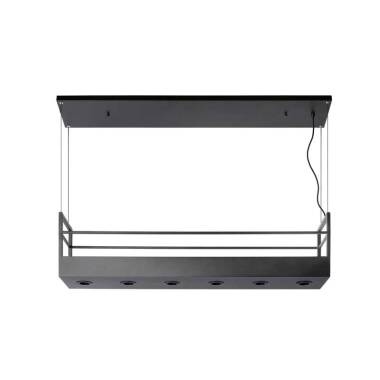 Image of Lucide Miravelle 6 Light Bar Ceiling Pendant