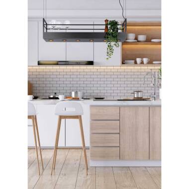 Image of Lucide Miravelle 6 Light Bar Ceiling Pendant