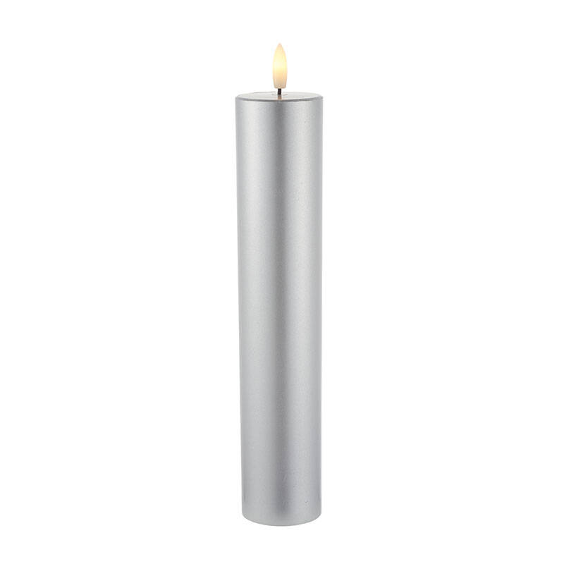 Image of Sirius Sille Battery Operated LED Wax Flicker Candle