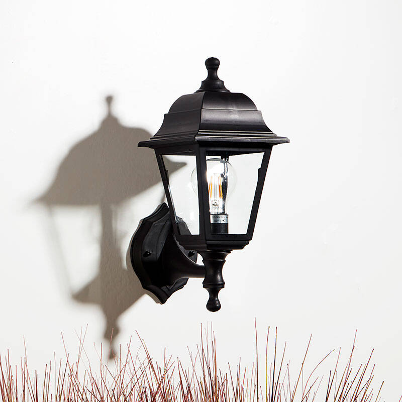 Image of Edit Coastal Sennen Outdoor Lantern Wall Light