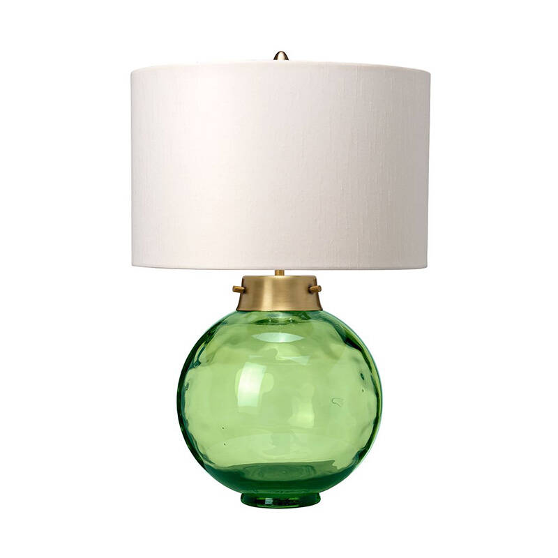 Image of Elstead Kara Glass Table Lamp