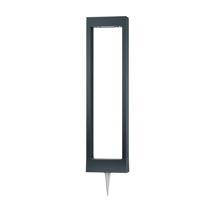 Image of Suri 365 Kingston Solar LED Outdoor Bollard Light
