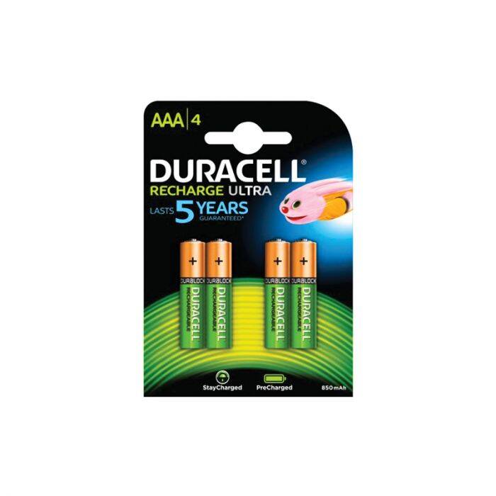 Image of Duracell AAA Rechargeable Batteries