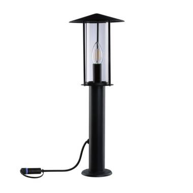 Image of EasyFit 12V Garden Lights Elm LED Post Light Kit