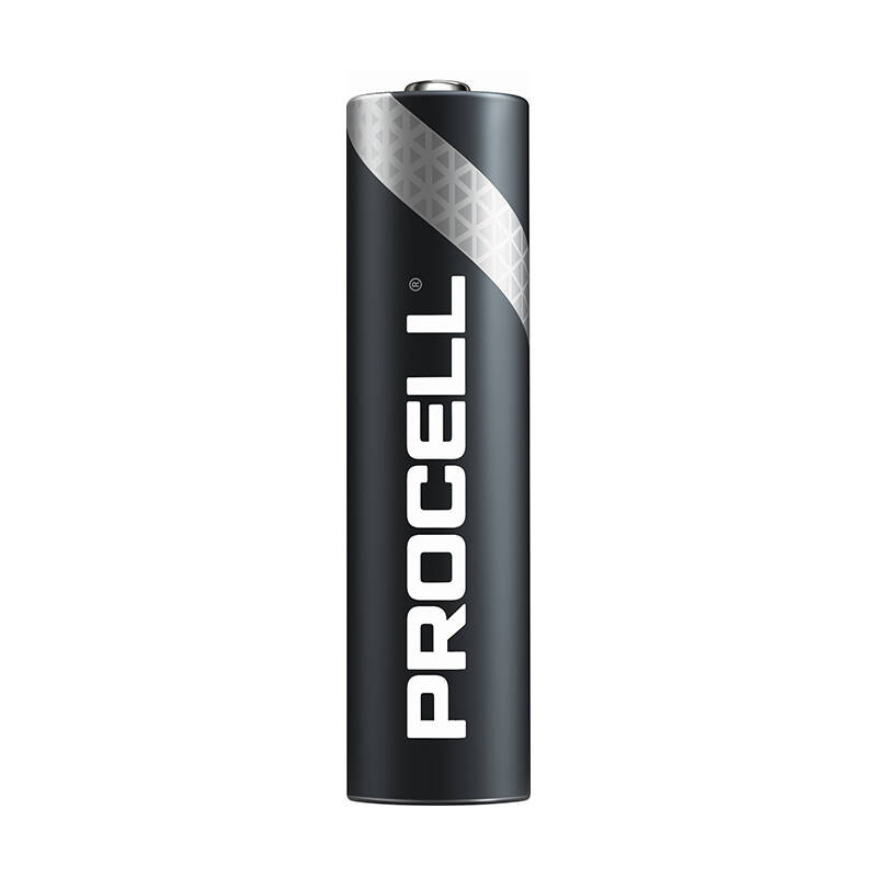Image of Pack of 10 Procell Industrial Batteries AAA