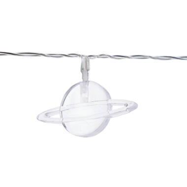 Image of Glow Space Battery Operated LED String Lights - 20 Lights