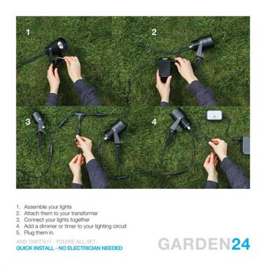 Image of Garden 24V Dusk to Dawn Sensor with Timer