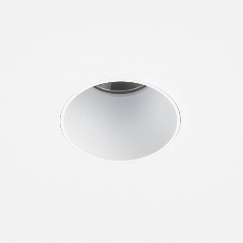 Image of Qwark 8W Warm White LED Recessed Fixed Downlight