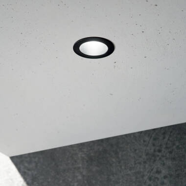 Image of Qwark 8W Warm White LED Recessed Fixed Downlight