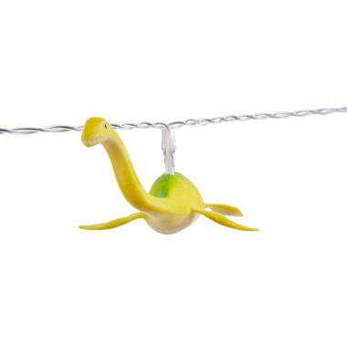Image of Glow Dinosaur Battery Operated LED String Lights - 10 Lights