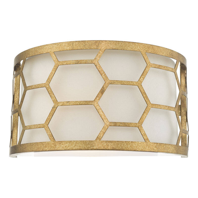Image of Dar Epstein Flush Wall Light