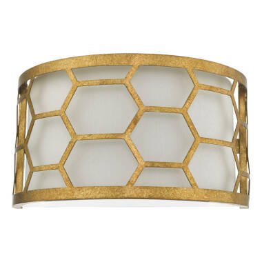 Image of Dar Epstein Flush Wall Light