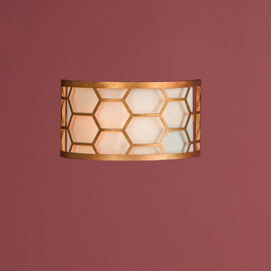 Image of Dar Epstein Flush Wall Light