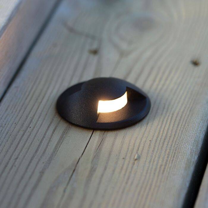 Image of Garden 24V LED Domed Ground Light