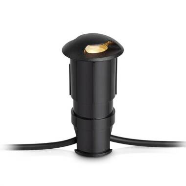 Image of Garden 24V LED Domed Ground Light