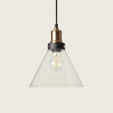 Image of Edit Factory Glass Ceiling Pendant Light