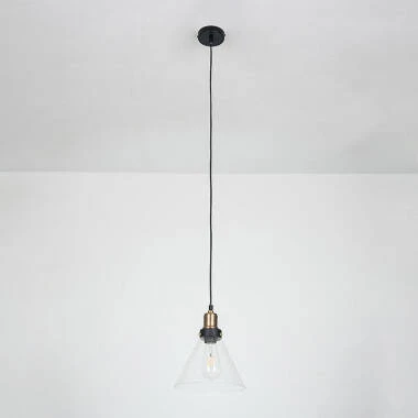 Image of Edit Factory Glass Ceiling Pendant Light