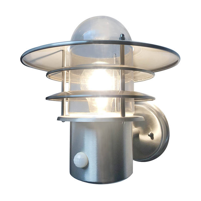 Image of Edit Stage Outdoor Wall Light with PIR Sensor