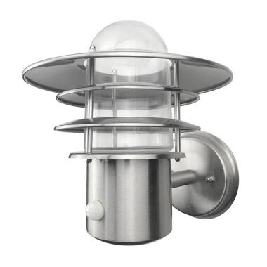 Image of Edit Stage Outdoor Wall Light with PIR Sensor