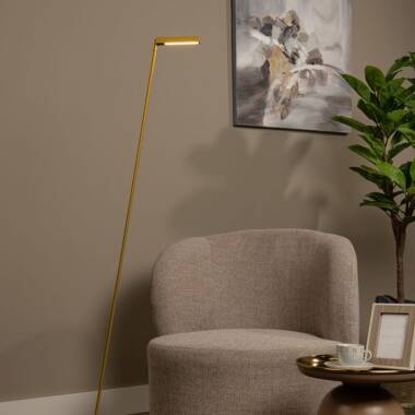 Image of Lucide Lavale LED Touch Floor Lamp