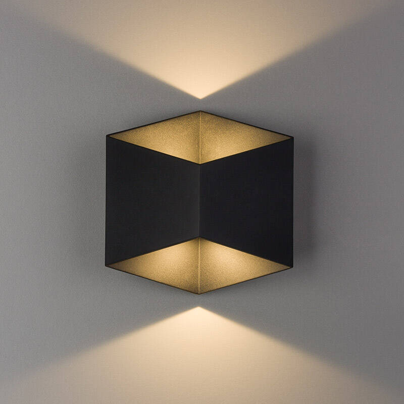 Image of Edit Stark IP54 LED Up & Down Wall Light