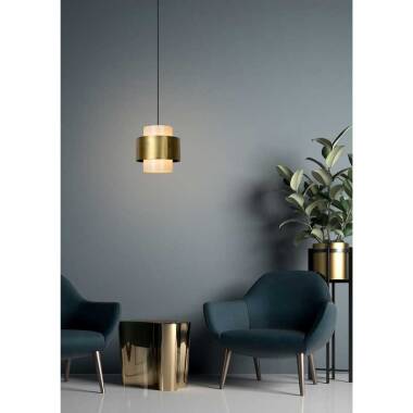 Image of Lucide Firmin Ceiling Pendant Light
