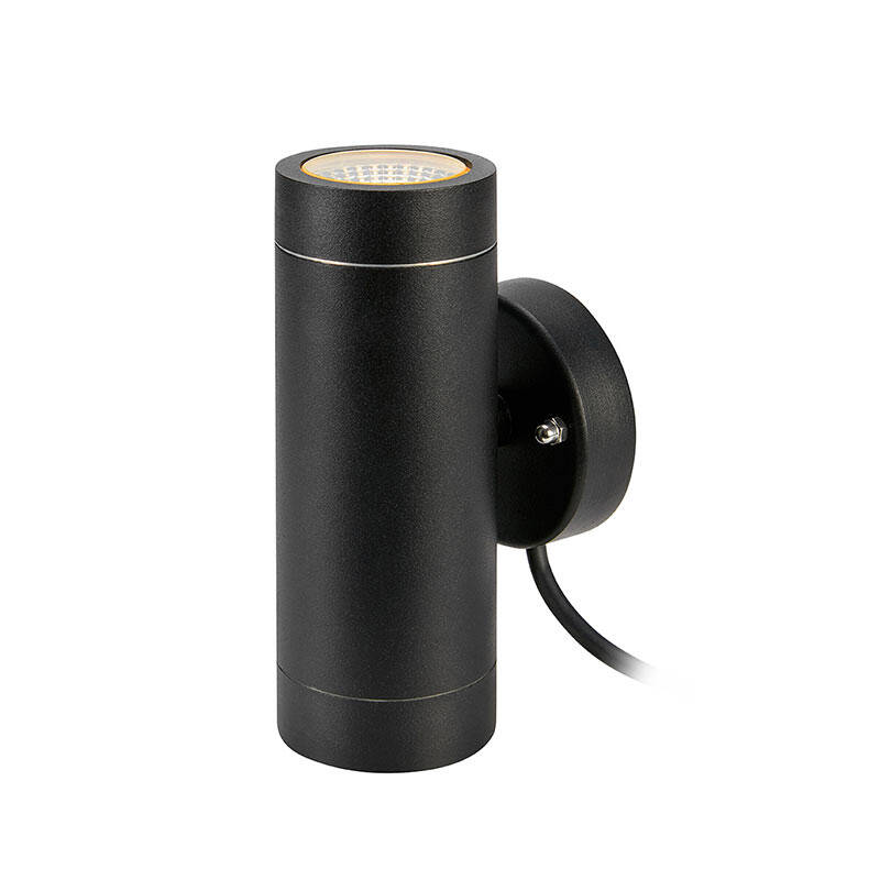 Image of Garden 24V Cylinder LED Outdoor Up & Down Wall Light