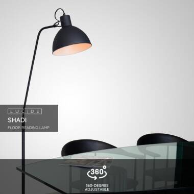 Image of Lucide Shadi Floor Lamp