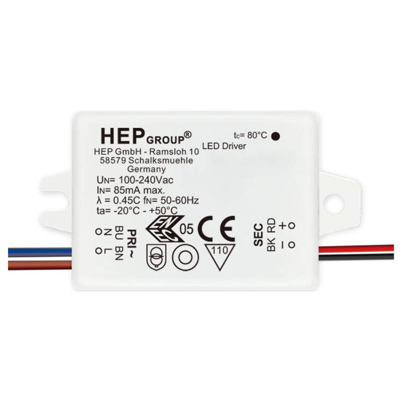 Image of Astro 1.9 3.1W Constant Current LED Driver 700mA