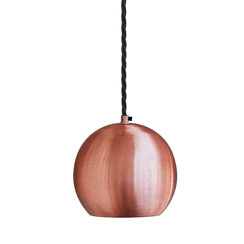 Image of Industville Globe Ceiling Pendant Light