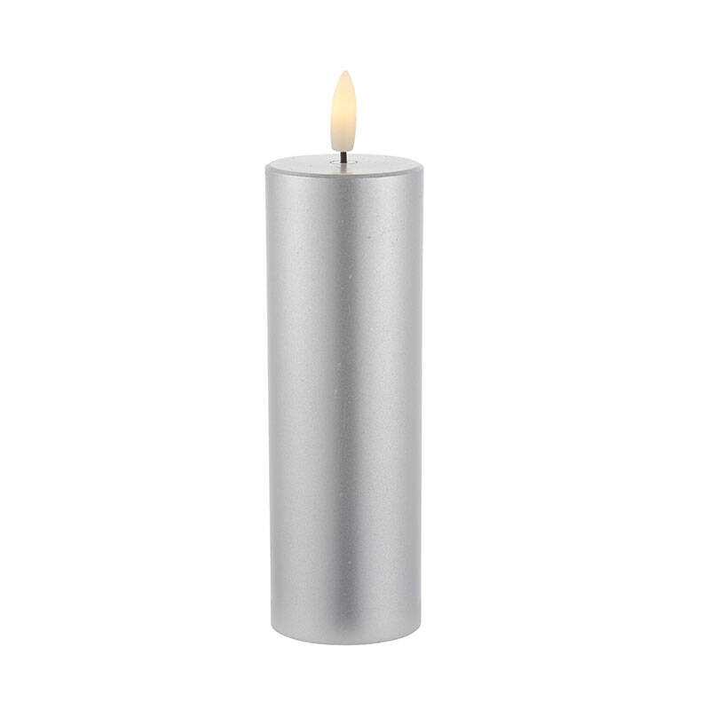Image of Sirius Sille Battery Operated LED Wax Flicker Candle