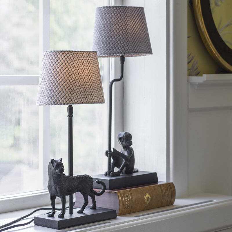 Image of Edit Omera Velvet Lamp Shade